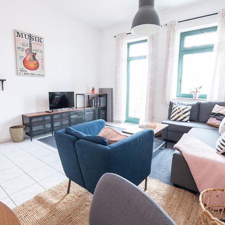 Appartamento Bruehl, Ruhige Seitenstrasse Und Super Gemuetlich Chemnitz Esterno foto
