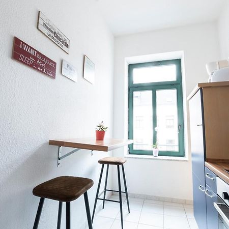 Appartamento Bruehl, Ruhige Seitenstrasse Und Super Gemuetlich Chemnitz Esterno foto
