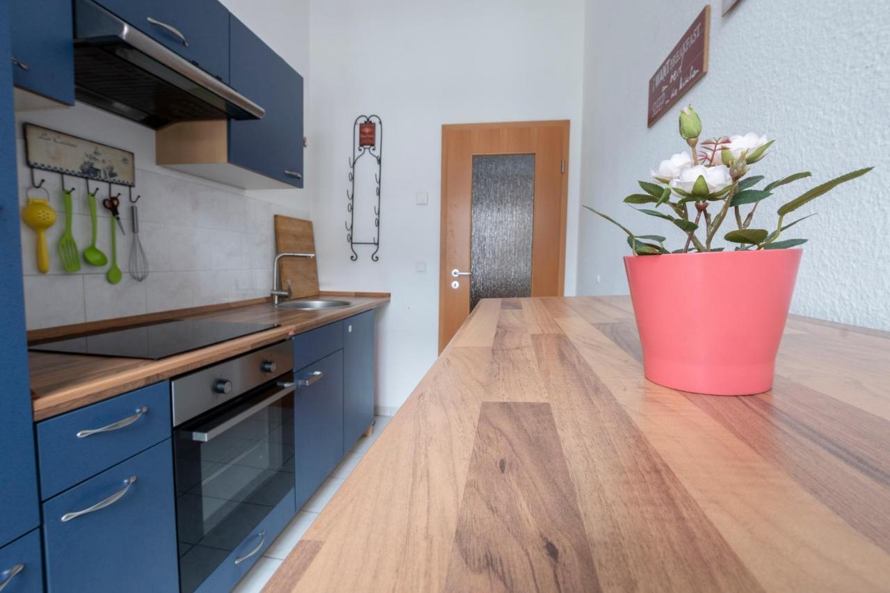 Appartamento Bruehl, Ruhige Seitenstrasse Und Super Gemuetlich Chemnitz Esterno foto