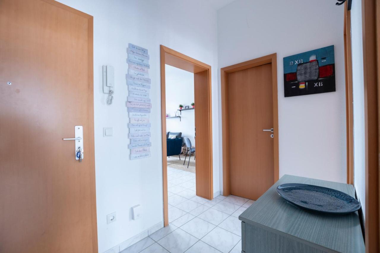 Appartamento Bruehl, Ruhige Seitenstrasse Und Super Gemuetlich Chemnitz Esterno foto