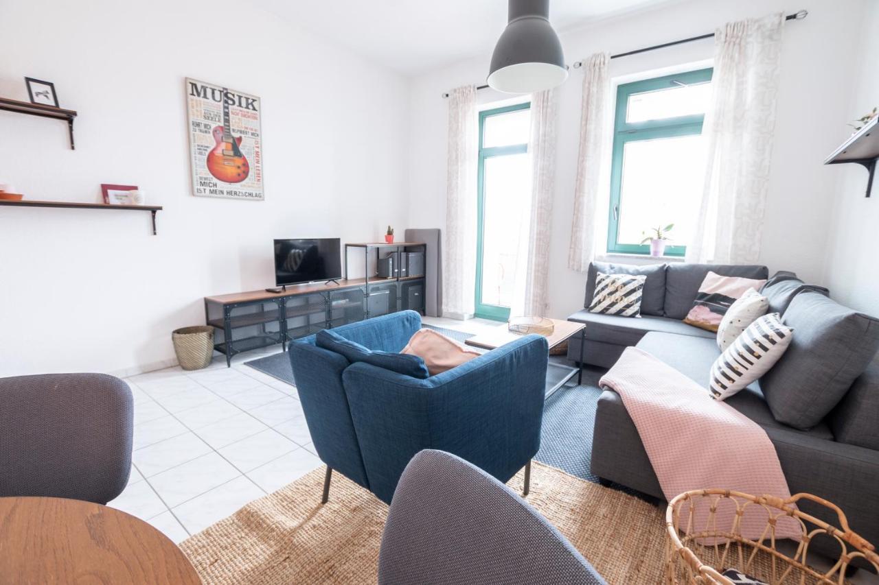 Appartamento Bruehl, Ruhige Seitenstrasse Und Super Gemuetlich Chemnitz Esterno foto