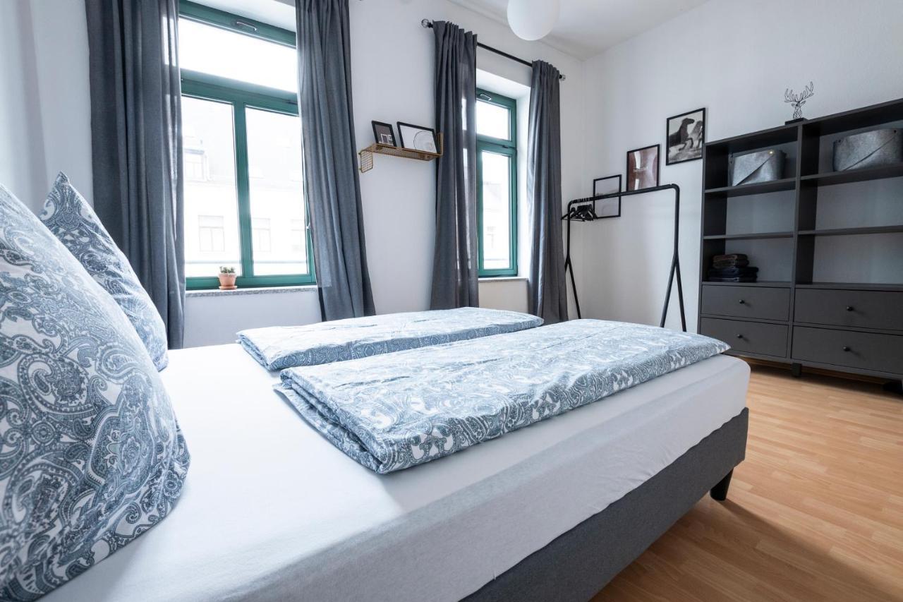 Appartamento Bruehl, Ruhige Seitenstrasse Und Super Gemuetlich Chemnitz Esterno foto