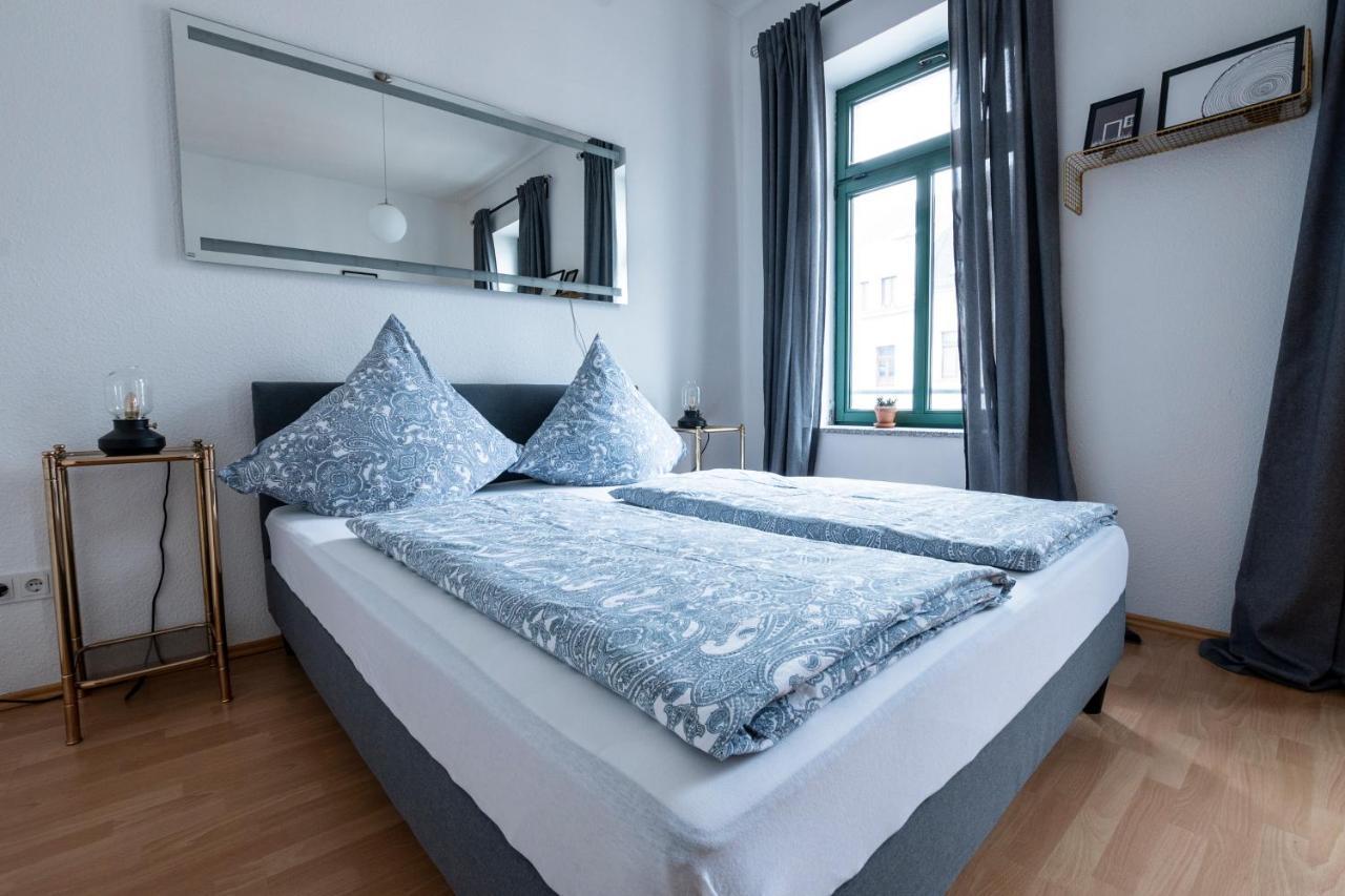Appartamento Bruehl, Ruhige Seitenstrasse Und Super Gemuetlich Chemnitz Esterno foto