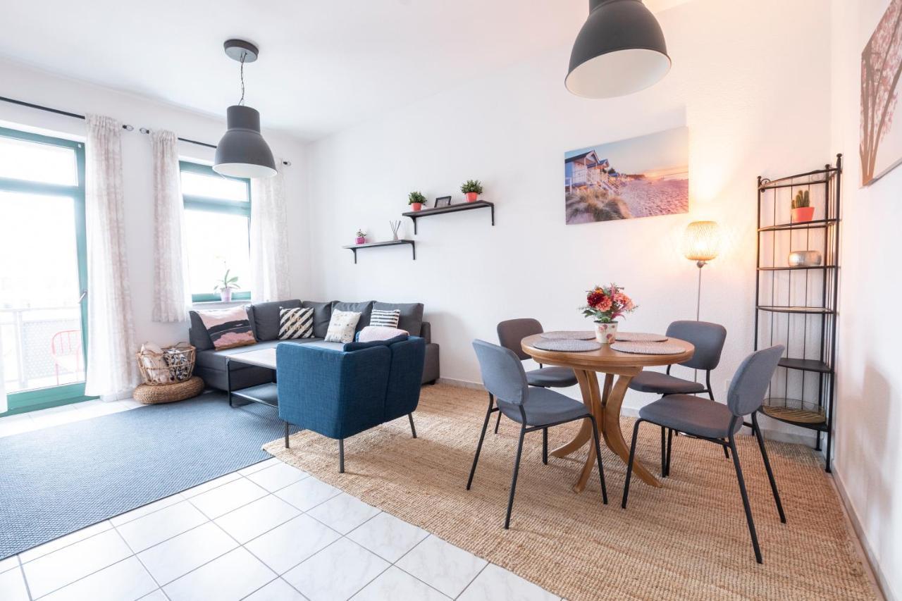 Appartamento Bruehl, Ruhige Seitenstrasse Und Super Gemuetlich Chemnitz Esterno foto